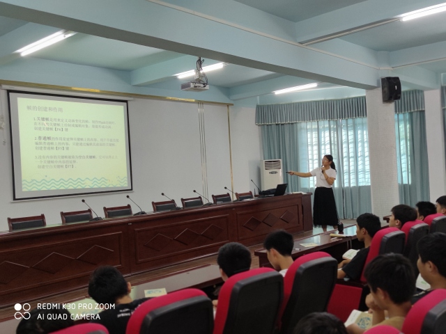 学科名师引领示范，共学共研促提升 —惠州理工学校示范课活动