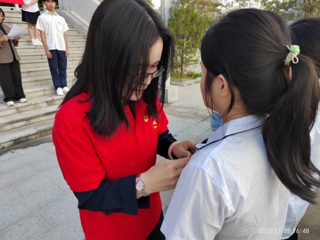 惠州市理工职业技术学校举行2023年新发展团员入团仪式暨传承红色基因团日活动230.png