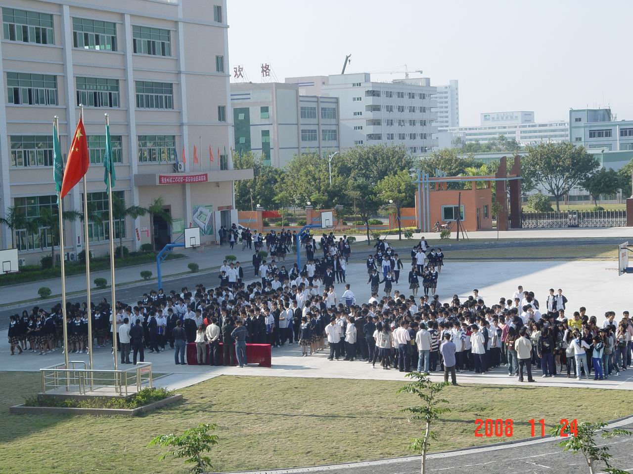 惠州理工学校照片图片