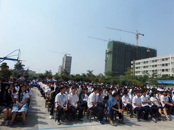 惠州理工学校图片图片