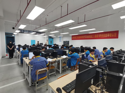 展技能风采 育匠心人才——惠州理工学校数控车工、汽车维修工职业技能等级认定圆满落幕