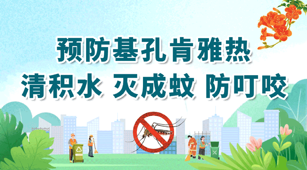 @全体师生，这份《家庭防蚊清单》快收好！