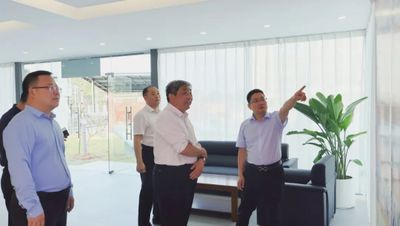 河北省阜平县职教考察团一行莅临我校考察交流
