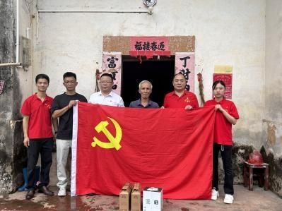 情系老党员 慰问暖初心——惠州理工学校党支部慰问潭头村老党员