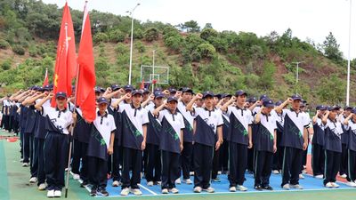 迎新·启航·担当 | 2025年惠州理工学校开学典礼、表彰大会暨开学思政第一课隆重举行