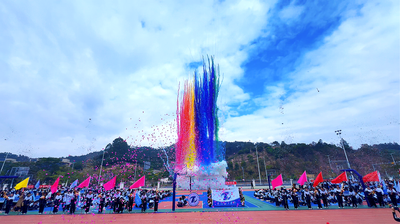 青春激扬，逐梦赛场——惠州理工学校第十九届校运会正式开幕