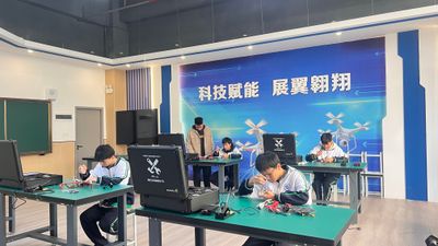 以技为翼，逐梦省赛！惠州理工学子全力备战省中职无人机技能大赛