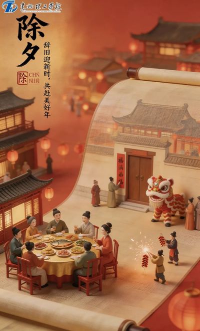 迎除夕 | 惠州理工学校携全体师生向您拜年！