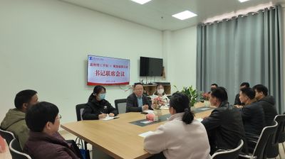 党建共建聚合力，校村同心谋发展——我校党支部与横沥镇潭头村党总支召开书记联席会议