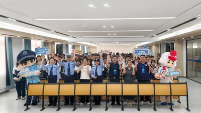 “我是平安守护者”系列宣讲活动在惠州市理工职业技术学校举行