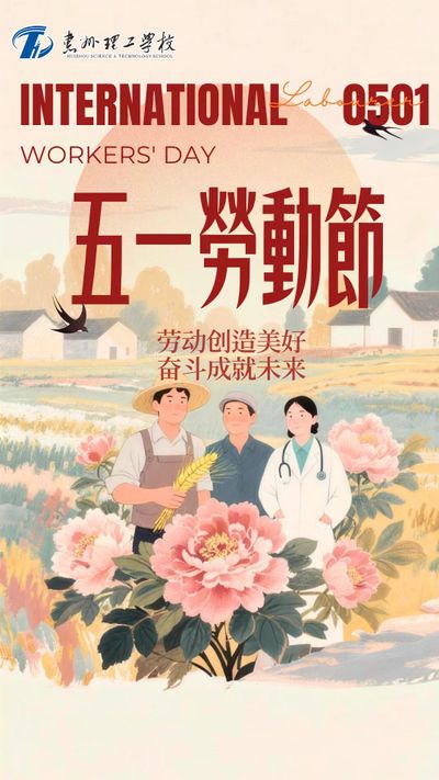 五一劳动节｜劳动创造美好，致敬每一位劳动者