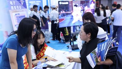 百度 | 2026中考招生宣传会亮点纷呈 惠州理工学校技能展演引爆现场
