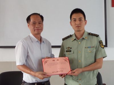 携手仲恺消防 共建安全校园