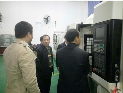 惠州市教育局邓凡用副局长莅临我校检查指导工作