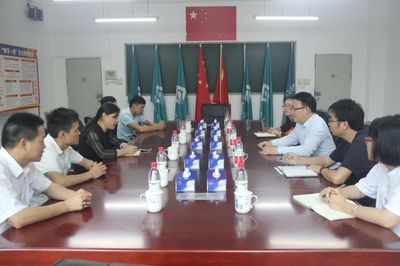 惠城区职业技术学校老师到我校访问交流