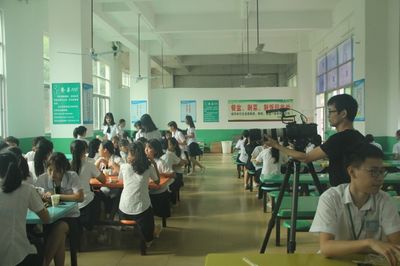 我校参与2018年仲恺高新区食品安全事件应急演练