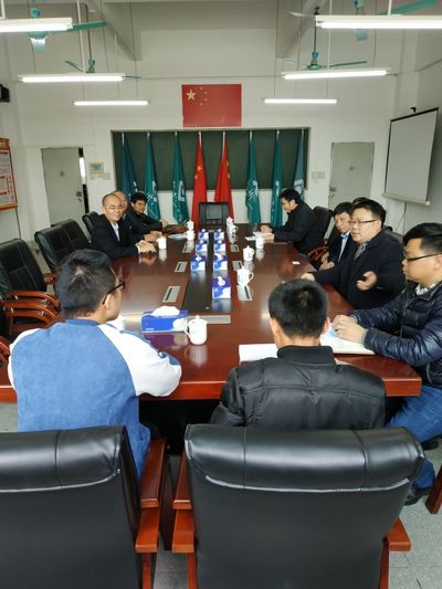 广东科学技术职业学院老师到我校访问交流