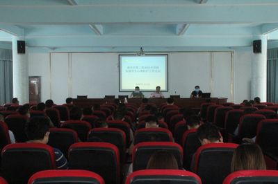 惠州理工学校召开加强学生心理防护工作部署会