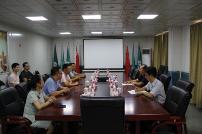 市教育局督查小组莅临我校进行开学工作及校园疫情防控检查指导工作