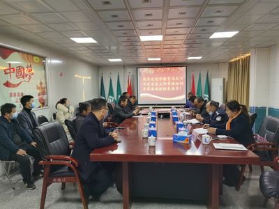 市教育局校长安全考核工作小组莅临我校进行检查指导工作