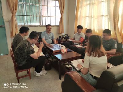 惠州市理工职业技术学校党支部召开党史学习教育专题部署会