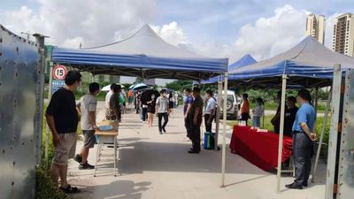 防疫演练落实处,静待花开复学时——惠州理工学校开展疫情防控演练活动