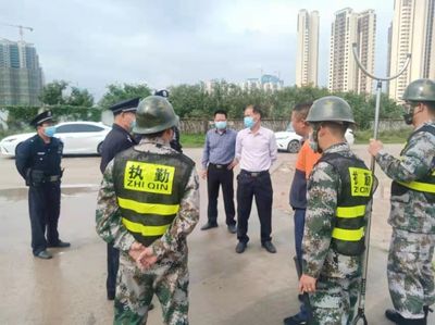 加强反恐防暴演练,建设安全和谐校园 惠州理工学校反恐演练