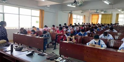 期中考试树榜样 砥砺少年勇争先