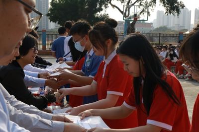 新学期,新起点,新征程---惠州理工学校隆重举行2023年春季开学典礼暨法制教育大会