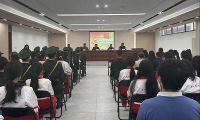 第一届国旗护卫队成立仪式