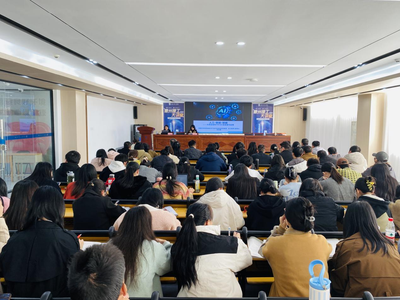惠州名师孙文英来校开展关于“人工智能为我赋能”专题讲座