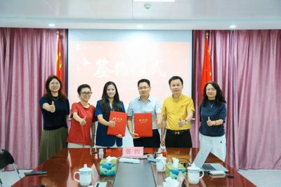 惠州理工学校携手广东云鹰航空科技 共筑无人机教育新高地